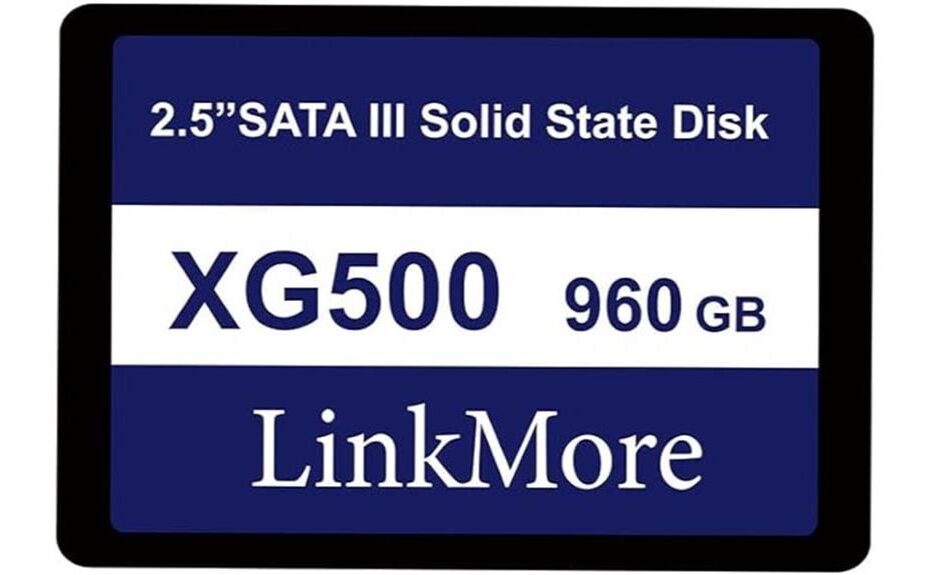 ssd performance review xg500