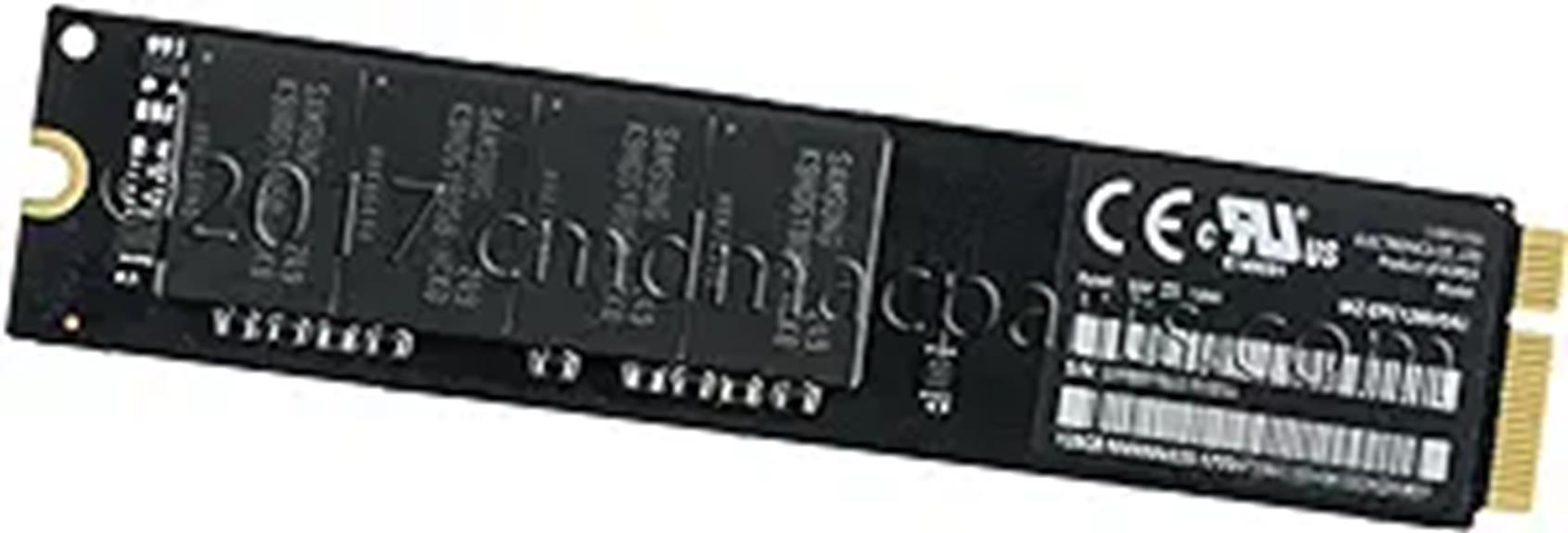 ssd upgrade for macbook