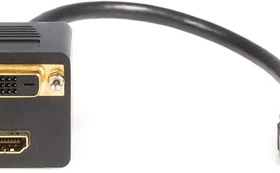 startech com splitter cable feedback