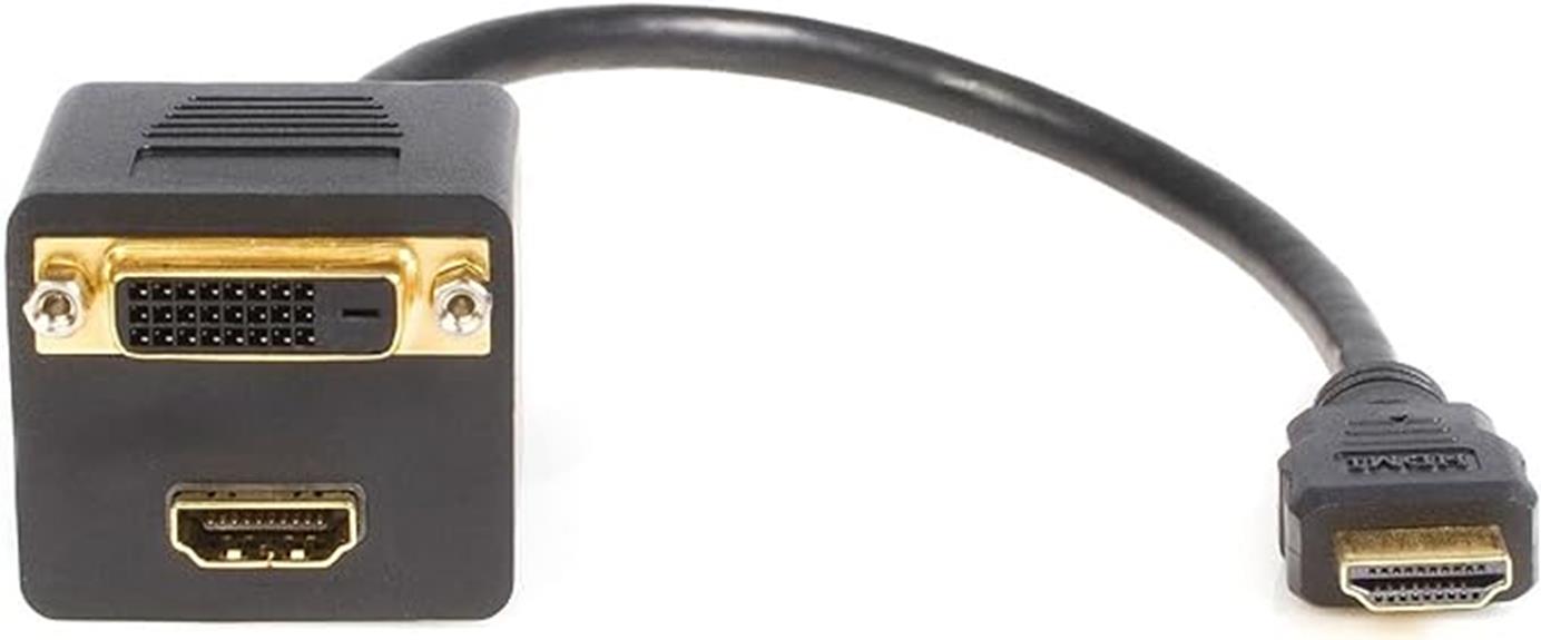 startech com splitter cable feedback