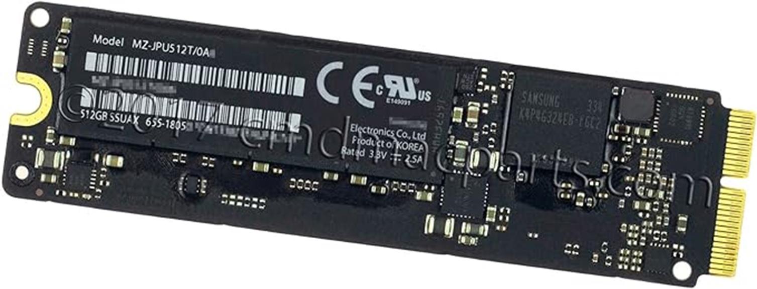 storage speed and capacity