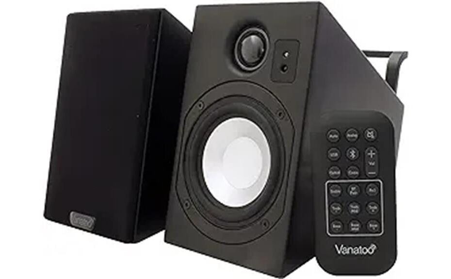 studio speakers with clarity
