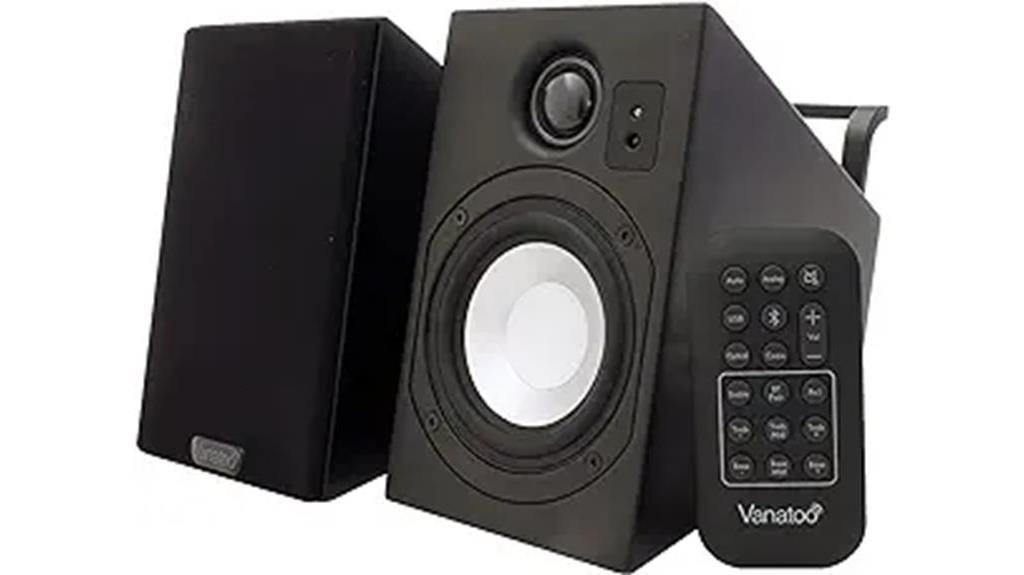 studio speakers with clarity