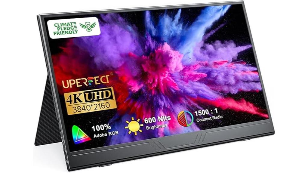 stunning true 4k display