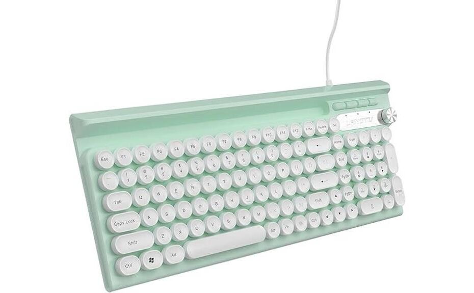stylish mint green design