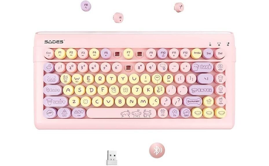 stylish wireless keyboard review