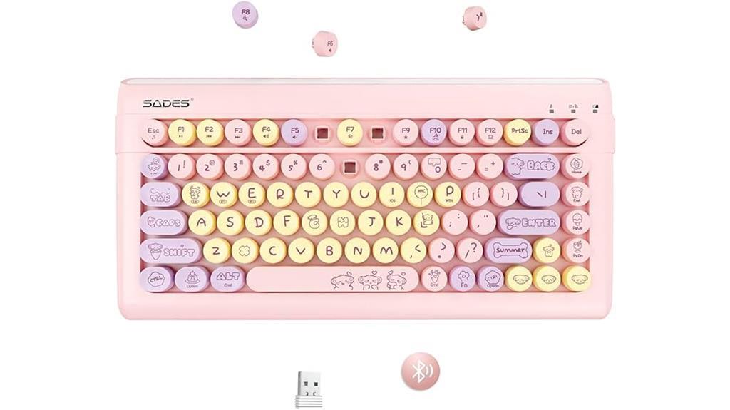 stylish wireless keyboard review