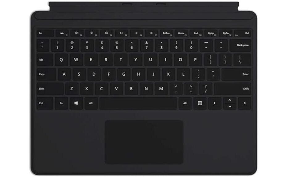 surface pro x keyboard