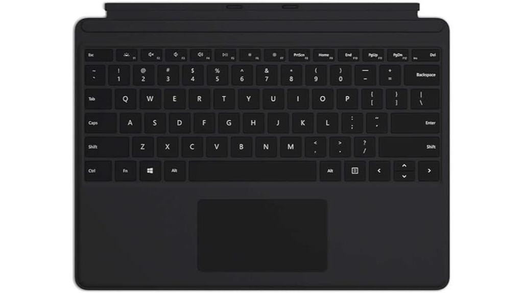 surface pro x keyboard