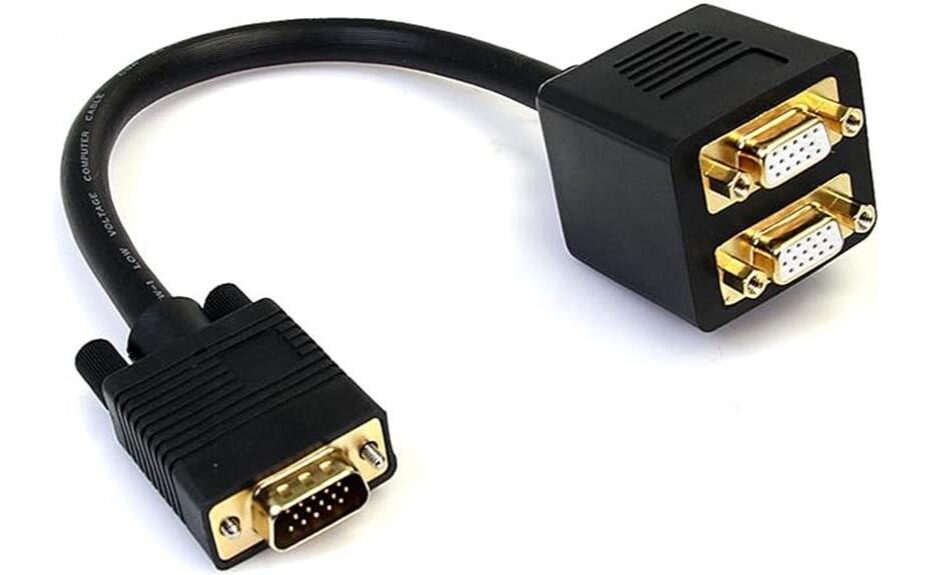 technology review of vga splitter cable