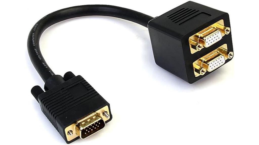 technology review of vga splitter cable