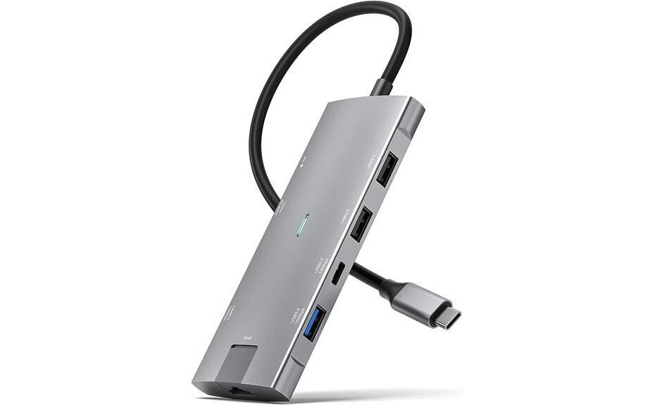 technology review usb station