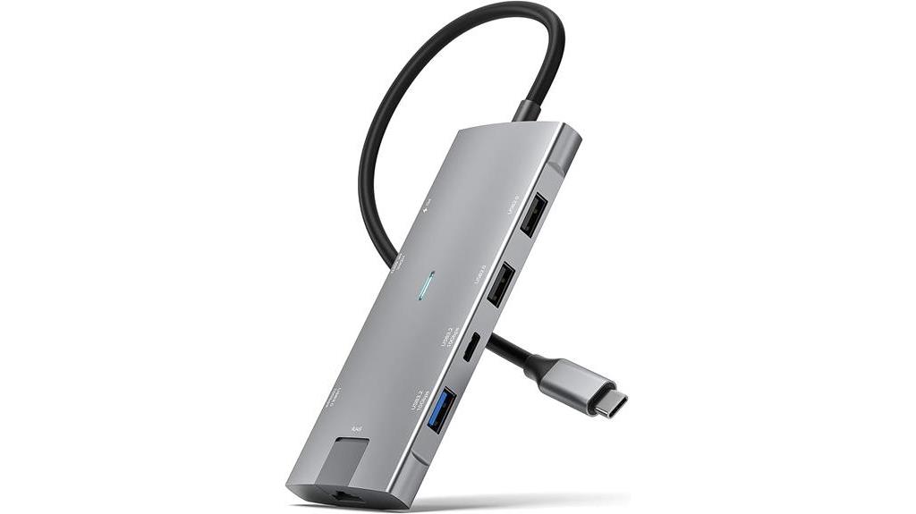 technology review usb station