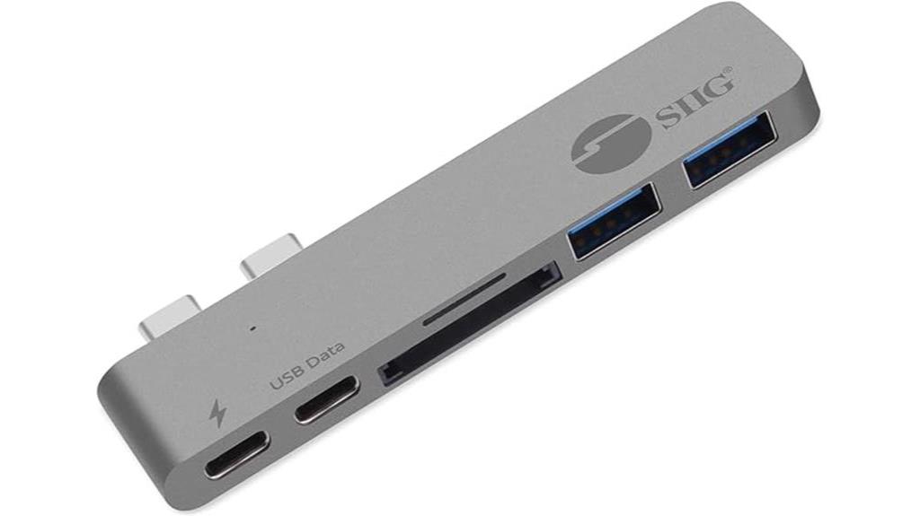 thunderbolt 3 hub review