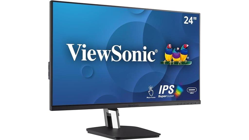 touchscreen excellence in monitor