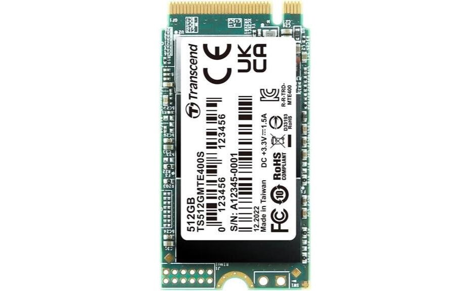 transcend nvme ssd review