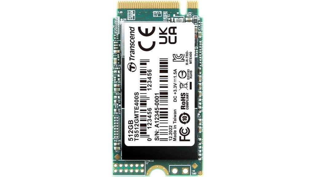 transcend nvme ssd review