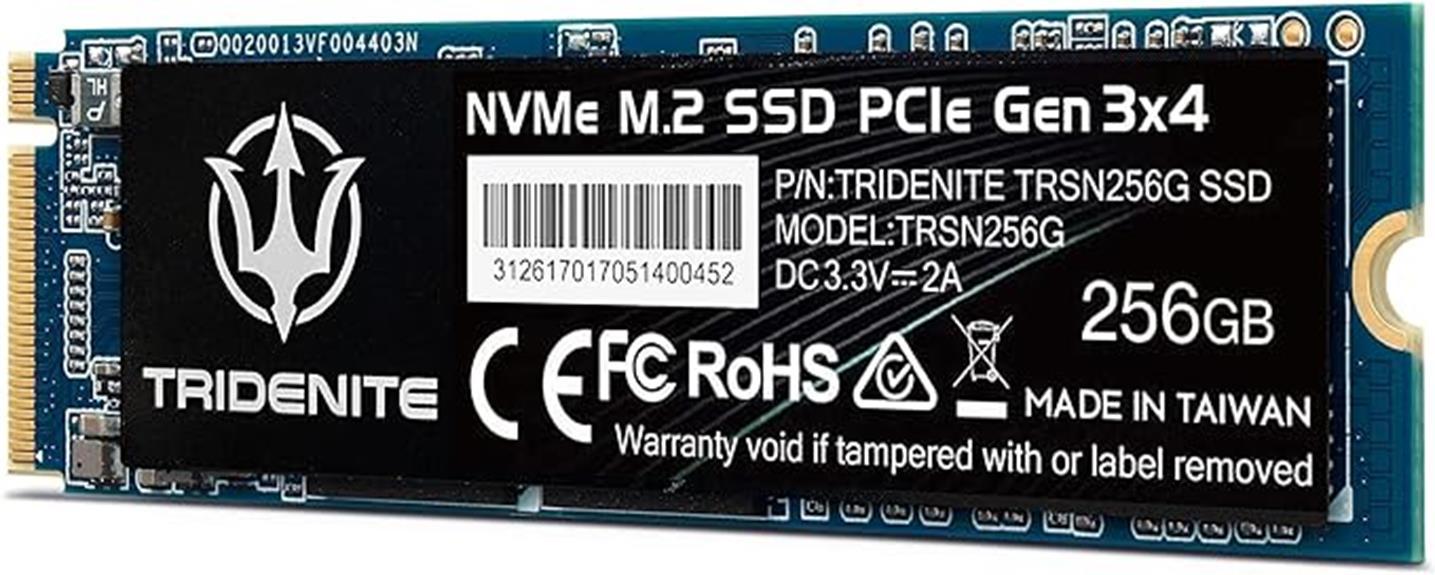 tridenite trsn256g performance review
