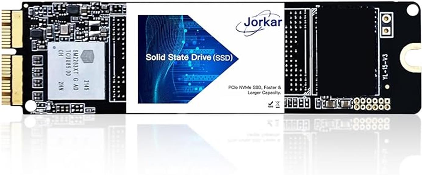 upgrade macbook with ssd