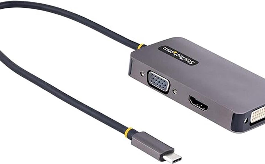 usb c adapter evaluation