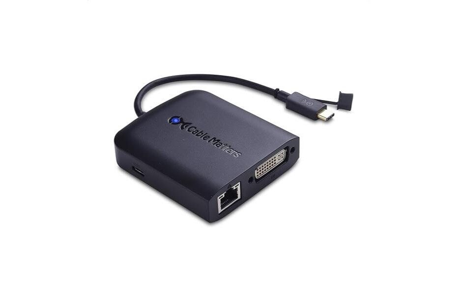 usb c adapter performance review
