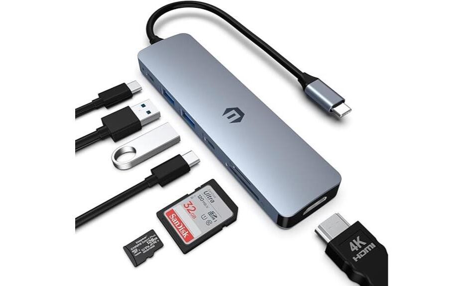 usb c docking station