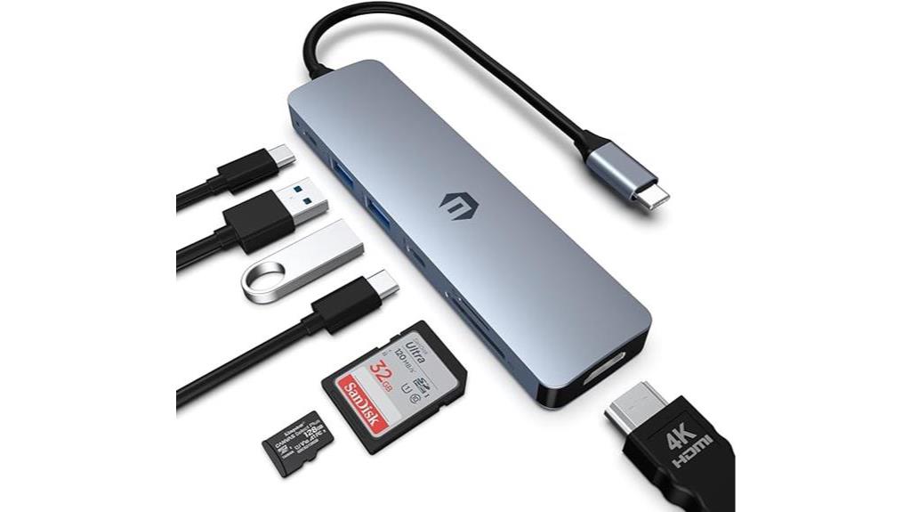 usb c docking station