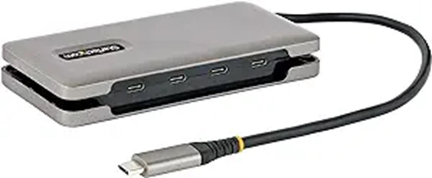 usb c hub analysis summary