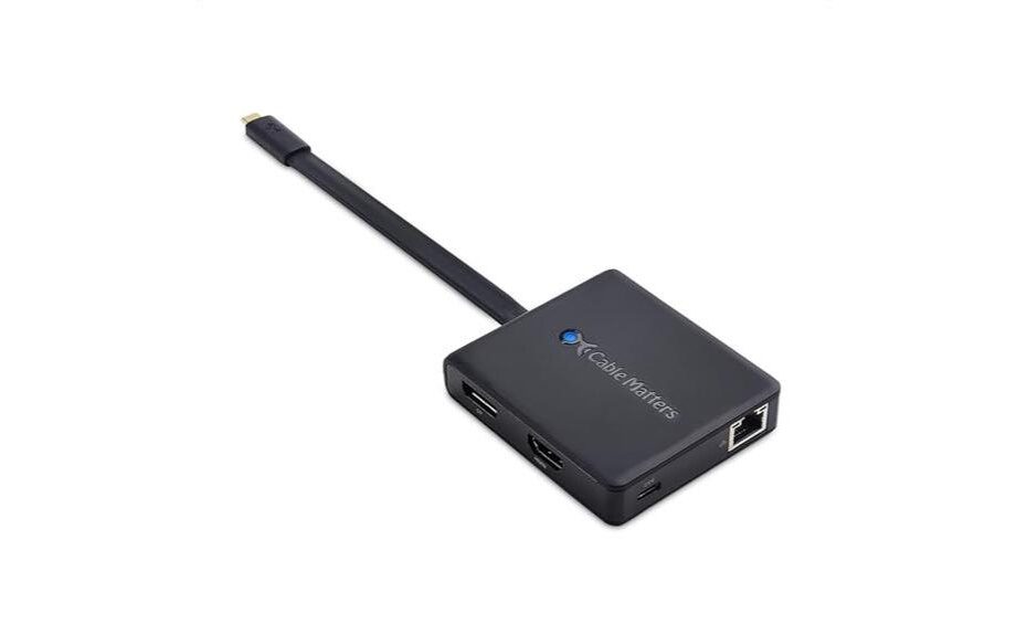usb c hub enhances connectivity