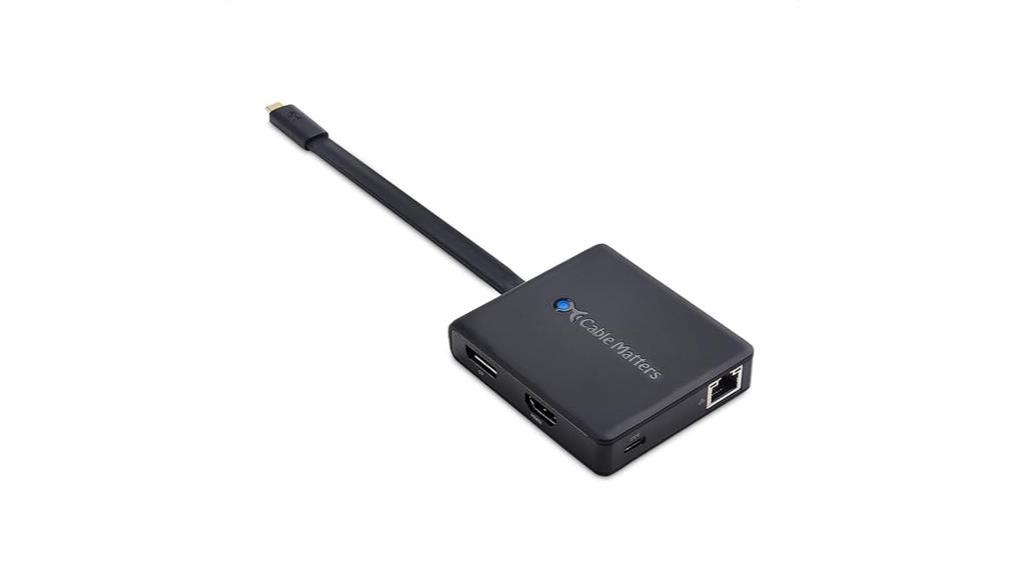 usb c hub enhances connectivity