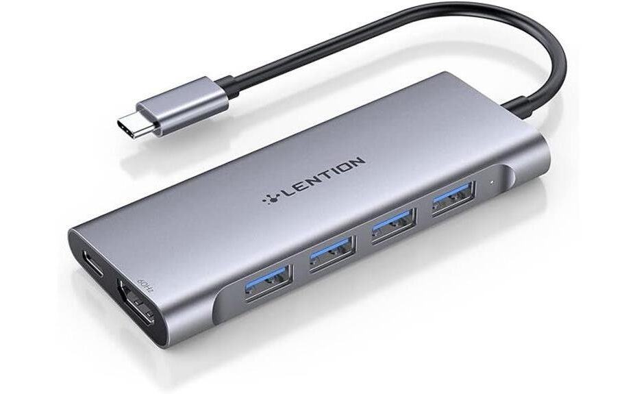 usb c hub evaluation