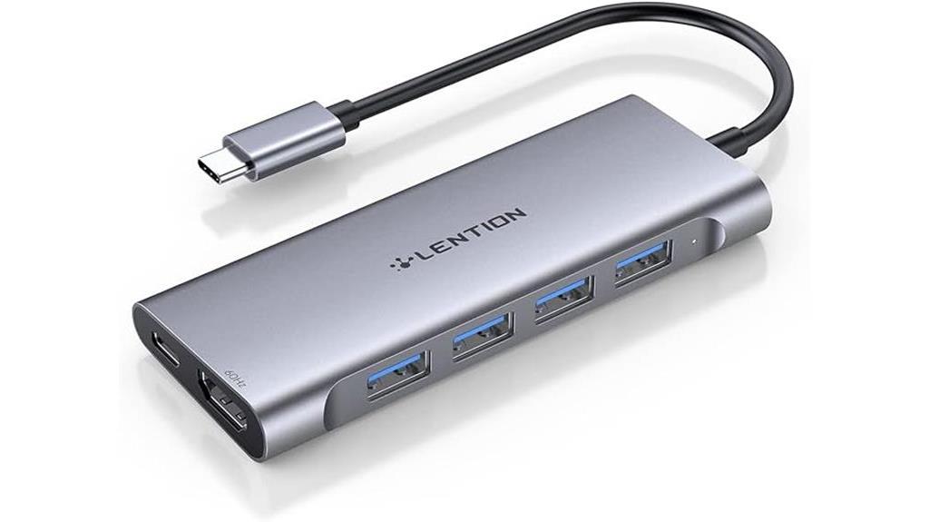 usb c hub evaluation