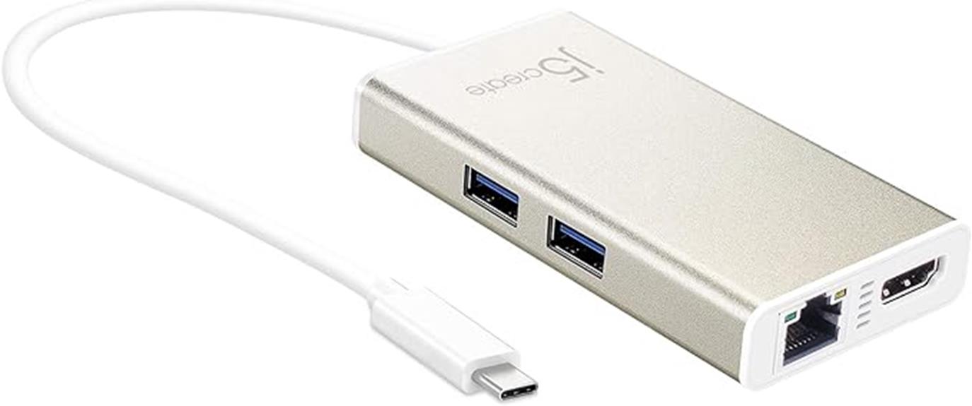 usb c hub evaluation