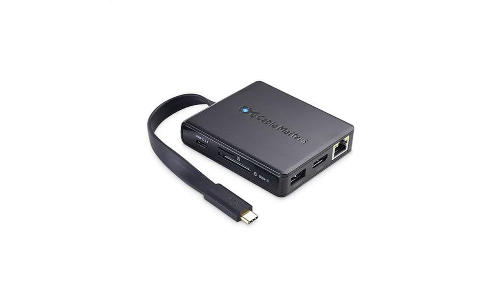 usb c hub evaluation