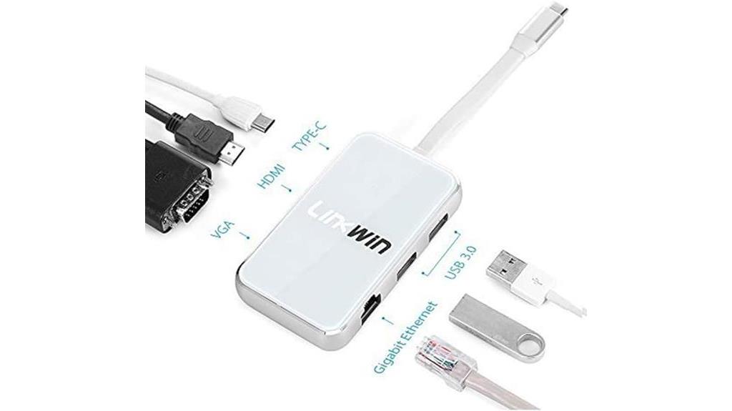 usb c hub evaluation summary