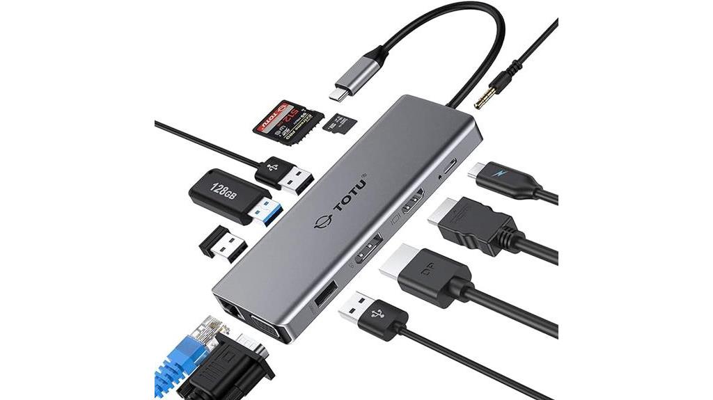 usb c hub performance review