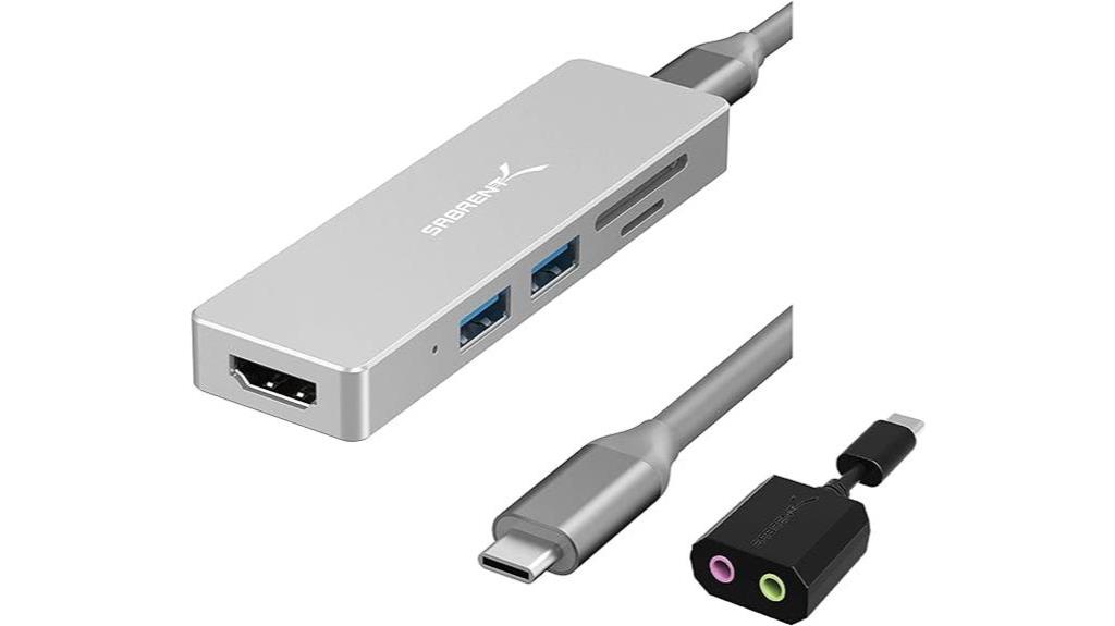 usb c hub product review