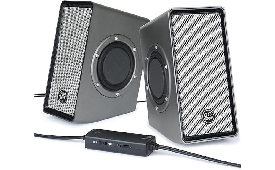usb desktop speaker review