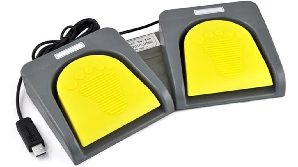 usb foot switch review