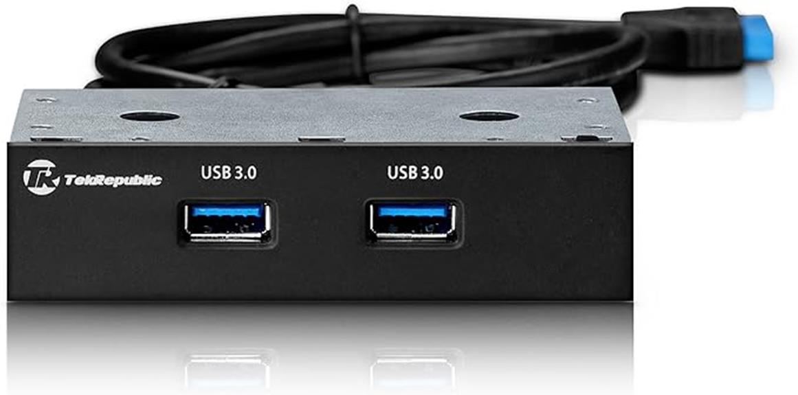 usb front panel review