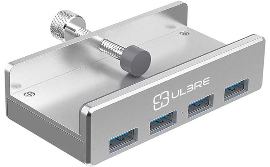 usb hub clamp review