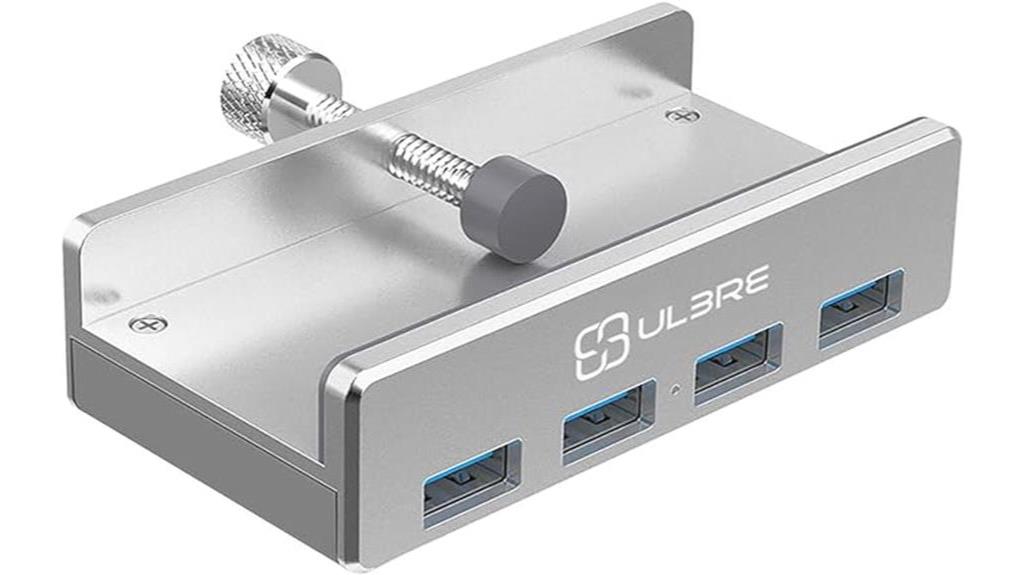 usb hub clamp review