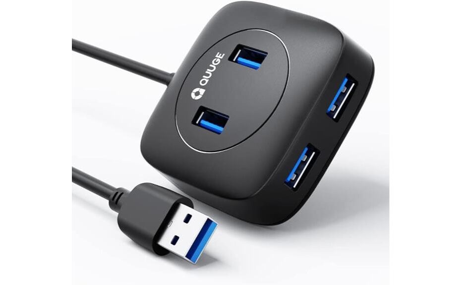 usb hub for connectivity
