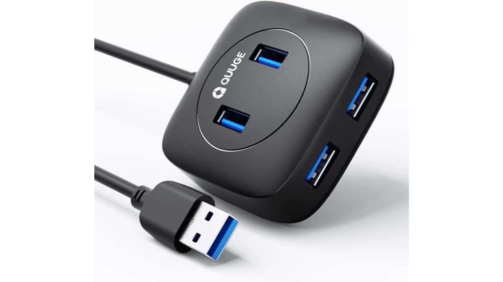 usb hub for connectivity