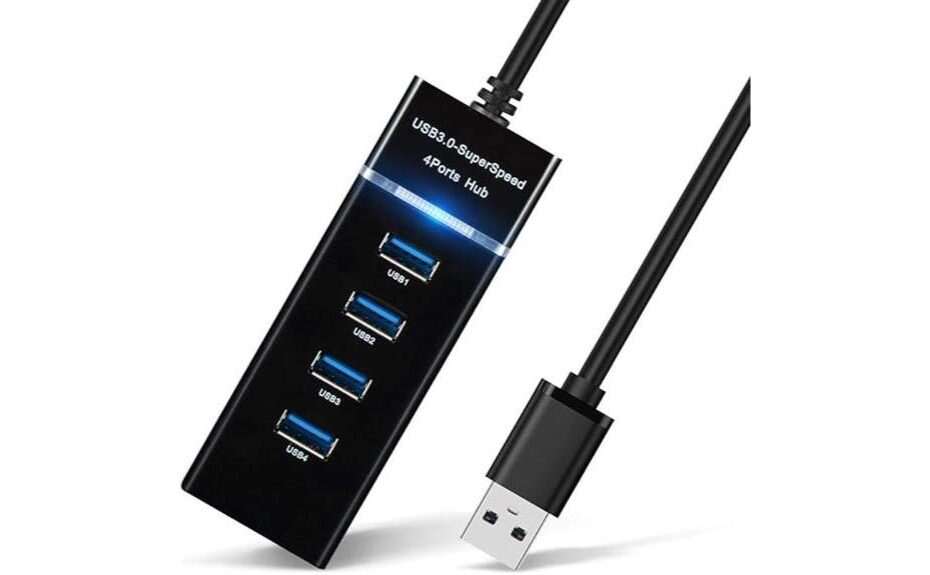 usb hub functionality tested