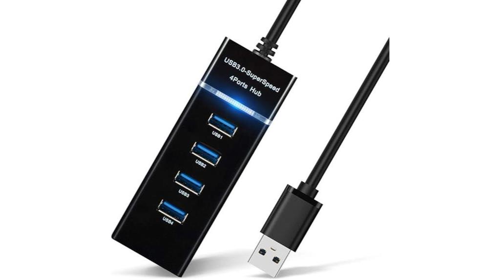 usb hub functionality tested