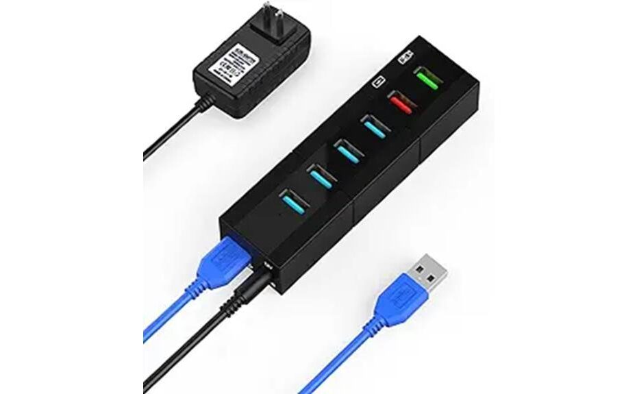 usb hub performance analysis