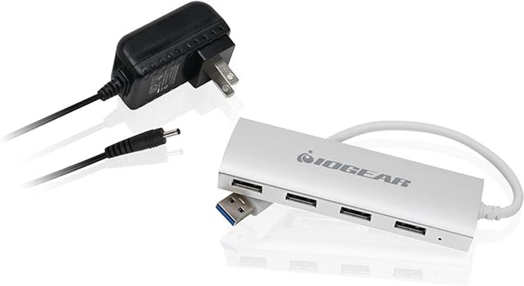 usb hub performance evaluation