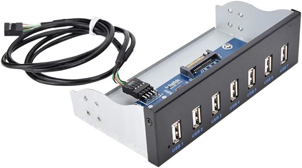 usb hub performance review