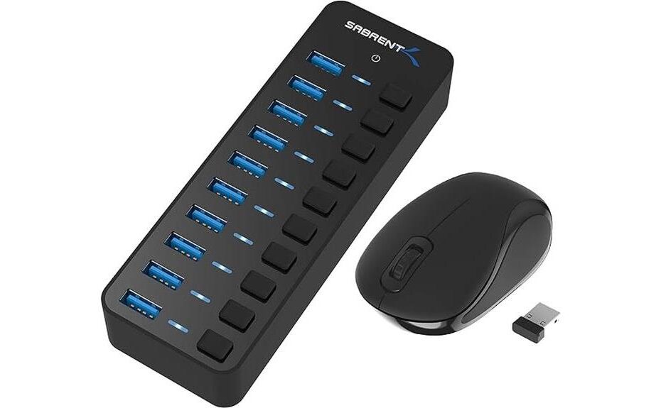 usb hub performance review